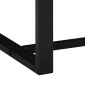Πάγκος vidaXL Πολύχρωμος 80x35x45 cm Στερεό ξύλο αναγεννημένο