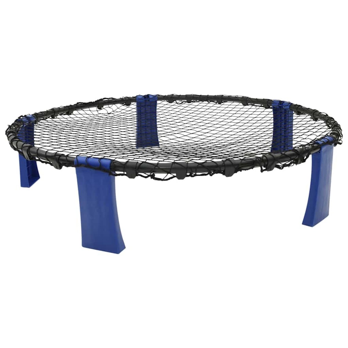 vidaXL Roundnet Σετ με 3 μπάλες και επιπλέον αντλία Ø90x20 εκ.
