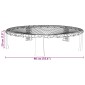 vidaXL Roundnet Σετ με 3 μπάλες και επιπλέον αντλία Ø90x20 εκ.