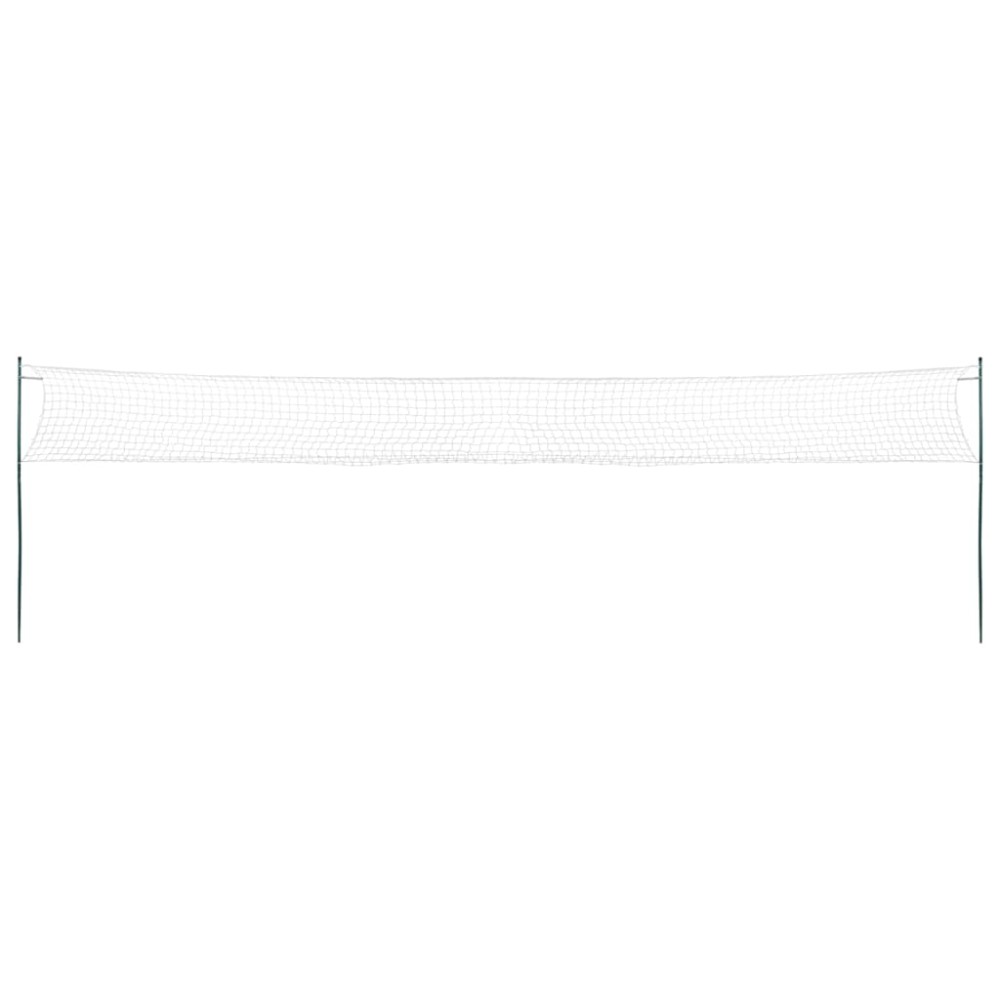 vidaXL Σετ μπάντμιντον με 4 ρακέτες και δίχτυ 620x151 εκ.