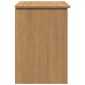 vidaXL Κομοδίνο PANAMA 46x40x57 εκ. από Μασίφ Ξύλο Πεύκου