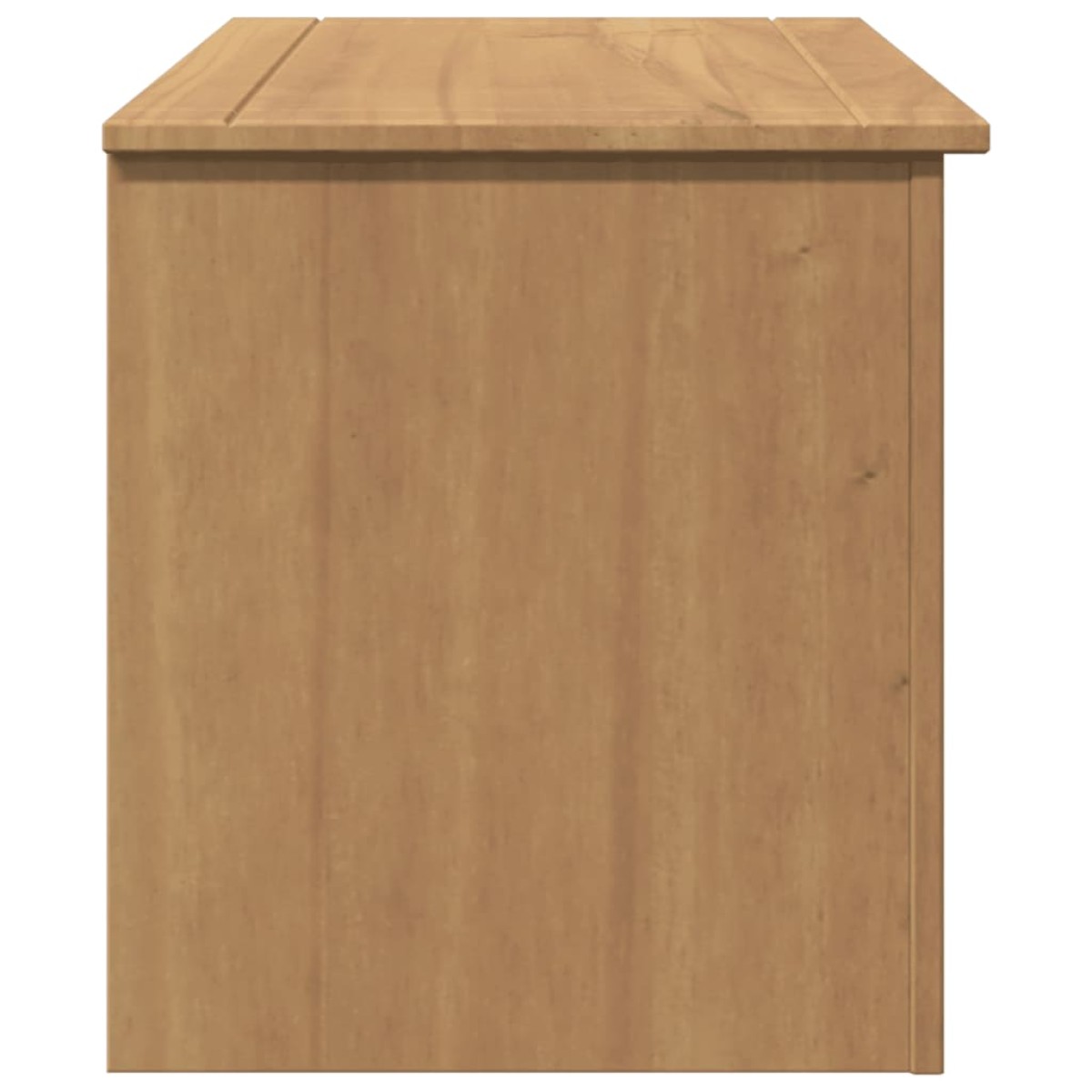 vidaXL Σεντούκι Αποθ. με Καπάκι PANAMA 79x42x46εκ. Μασίφ Ξύλο Πεύκου