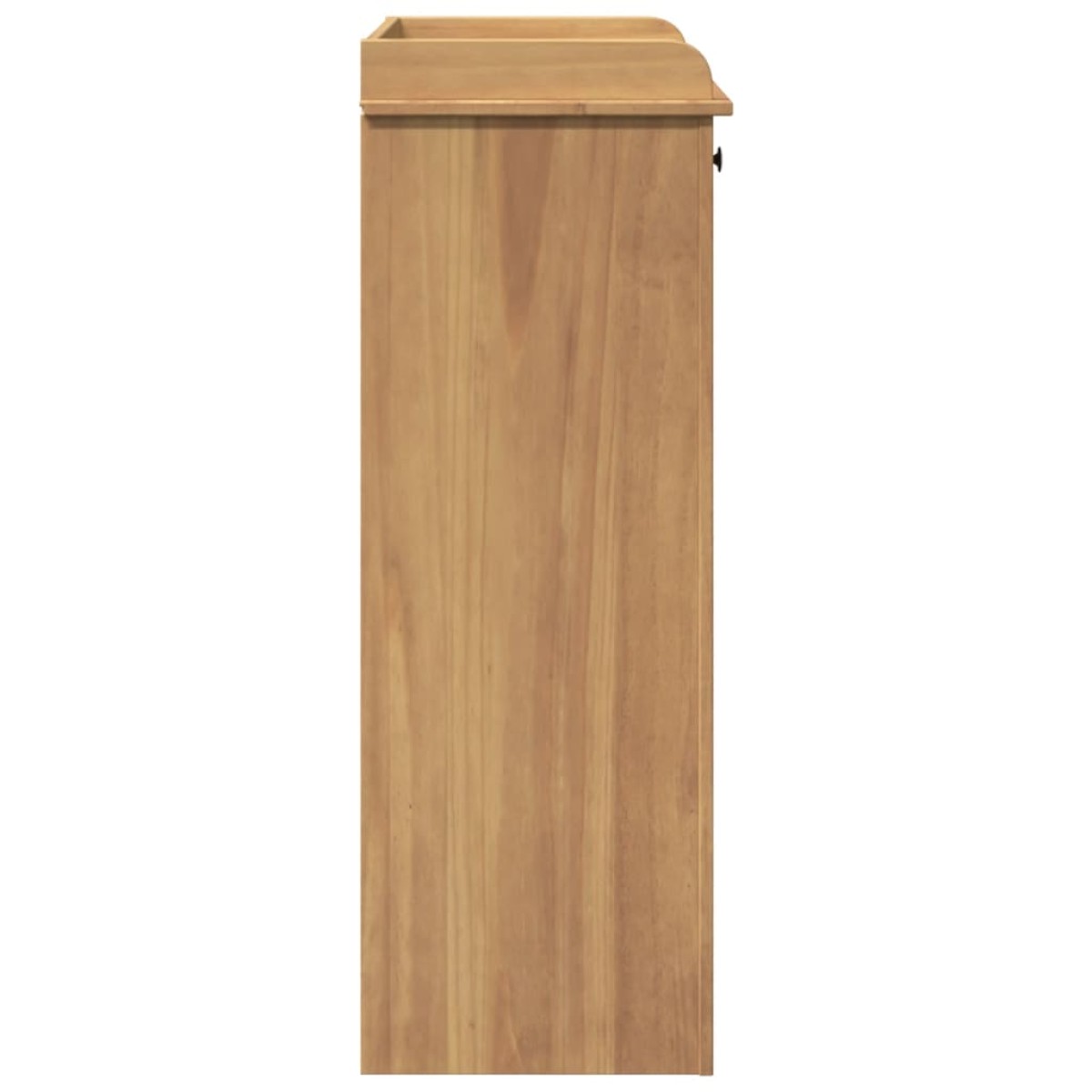 vidaXL Κάβα Κρασιών PANAMA 57x40x111,5 εκ. από Μασίφ Ξύλο Πεύκου
