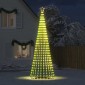 vidaXL Χριστουγεννιάτικο δέντρο LED 1028 LED Ζεστό Λευκό 403 cm