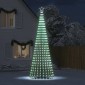 vidaXL Χριστουγεννιάτικο δέντρο LED 1028 LED Cold White 403 cm