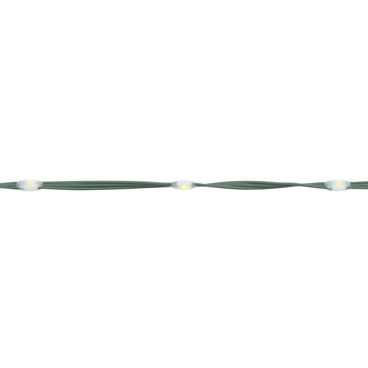 vidaXL Χριστουγεννιάτικο δέντρο LED 363 LED Θερμό Λευκό 182 εκ.