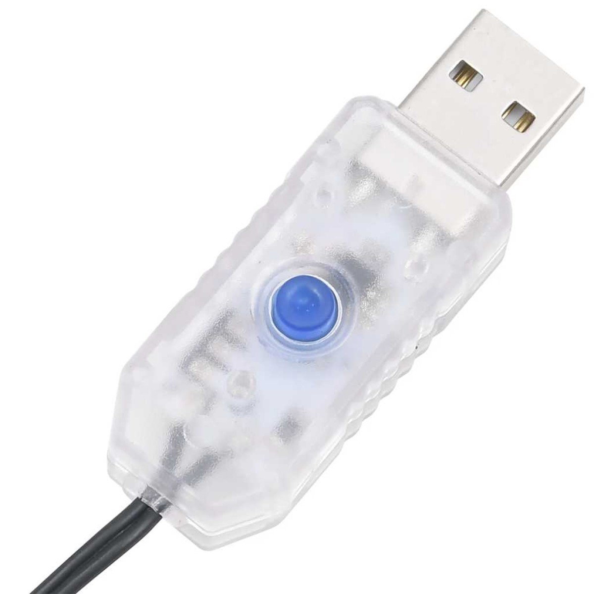 vidaXL Χριστουγεννιάτικο δέντρο LED 363 LED Ψυχρό Λευκό 182 εκ.