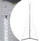 vidaXL Χριστουγεννιάτικο δέντρο LED 483 LED Cold White 240 cm