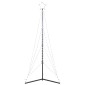 vidaXL Χριστουγεννιάτικο δέντρο LED 483 LED Cold White 240 cm