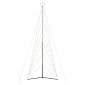 vidaXL Χριστουγεννιάτικο δέντρο LED 861 LED πολύχρωμα 478 εκ.