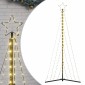vidaXL Χριστουγεννιάτικο δέντρο LED 339 LED Ζεστό Λευκό 187 εκ.