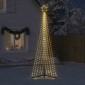 vidaXL Χριστουγεννιάτικο δέντρο LED 495 LED Ζεστό Λευκό 300,5 εκ.