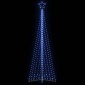 vidaXL Χριστουγεννιάτικο δέντρο LED 495 LED μπλε 300,5 εκ.
