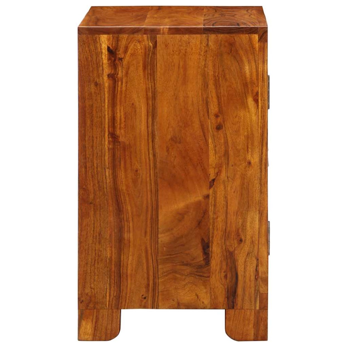 vidaXL Sideboard Πολύχρωμο 50x35x60 μασίφ ξύλο ακακίας