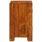 vidaXL Sideboard Πολύχρωμο 50x35x60 μασίφ ξύλο ακακίας