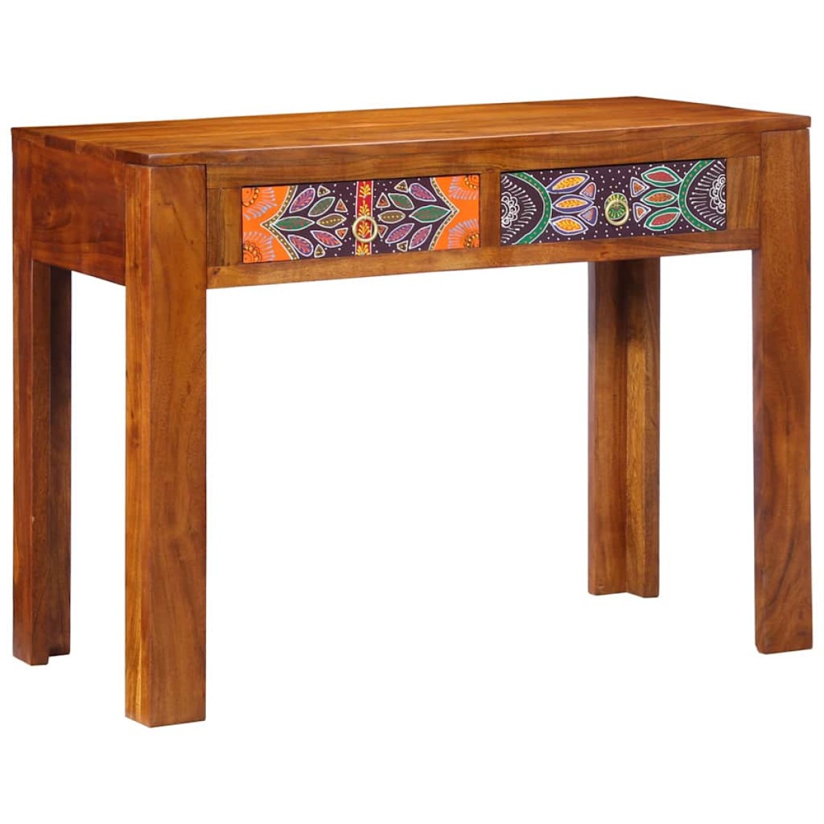 vidaXL Γραφείο γραφής Καφέ 100 x 50 x 75 cm