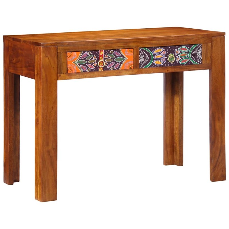 vidaXL Γραφείο γραφής Καφέ 100 x 50 x 75 cm