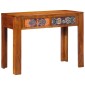 vidaXL Γραφείο γραφής Καφέ 100 x 50 x 75 cm