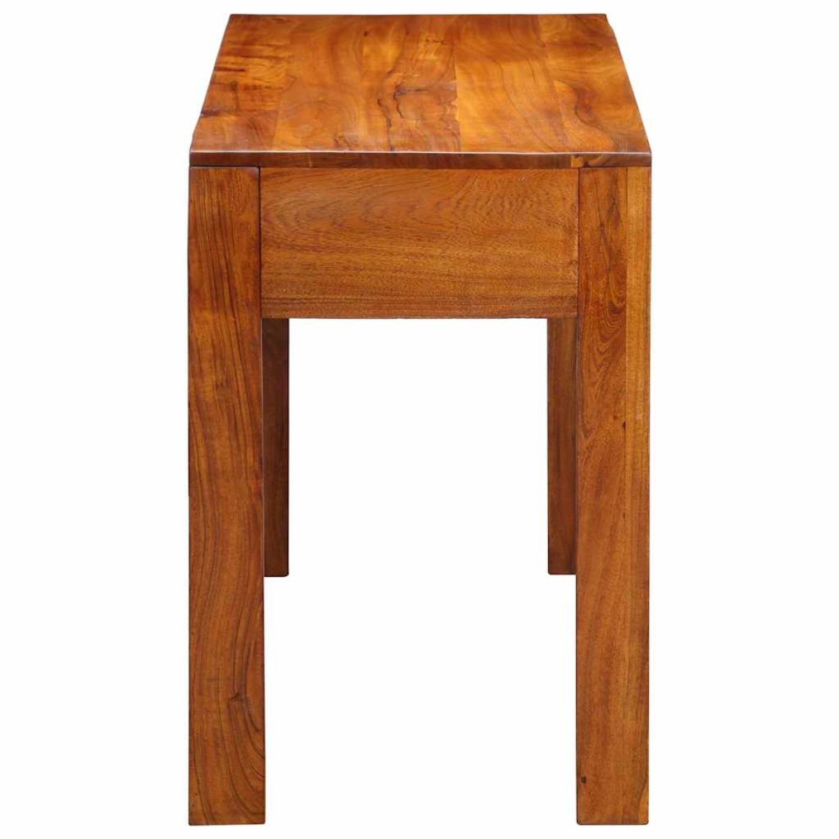 vidaXL Γραφείο γραφής Καφέ 100 x 50 x 75 cm