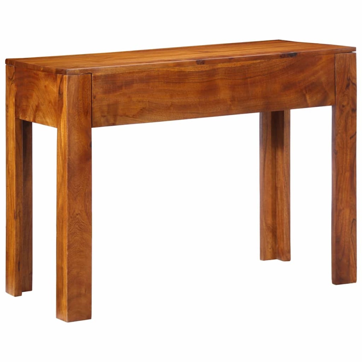 vidaXL Γραφείο γραφής Καφέ 100 x 50 x 75 cm