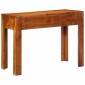 vidaXL Γραφείο γραφής Καφέ 100 x 50 x 75 cm