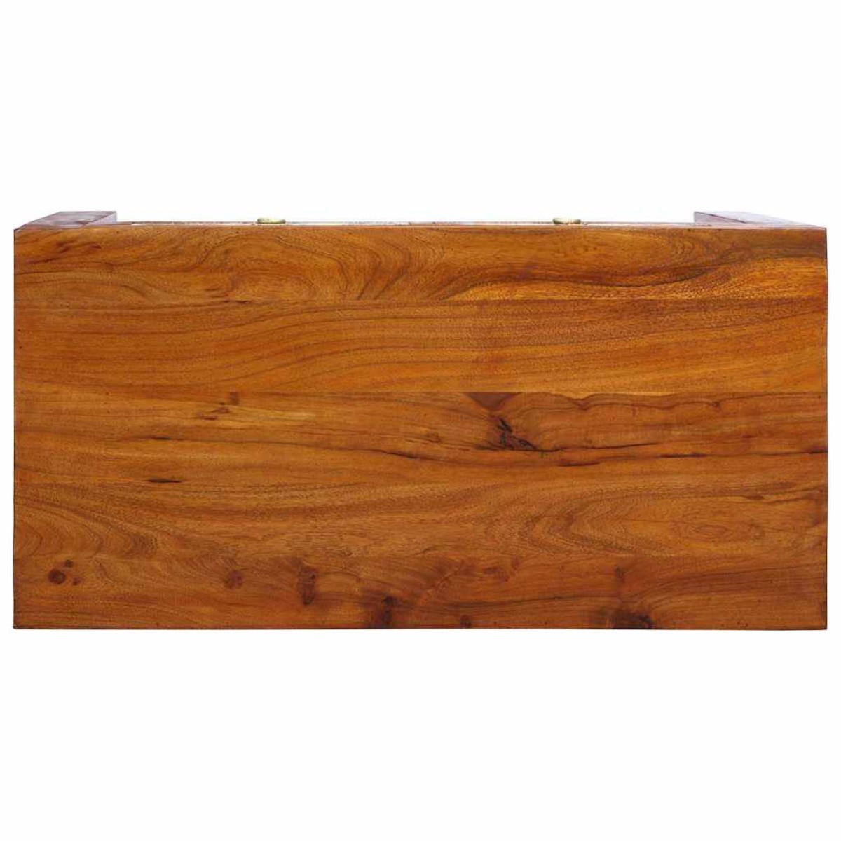 vidaXL Γραφείο γραφής Καφέ 100 x 50 x 75 cm