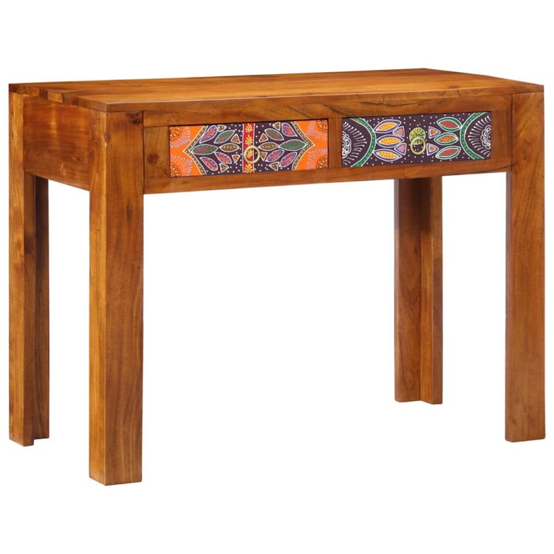 vidaXL Γραφείο γραφής Καφέ 100 x 50 x 75 cm