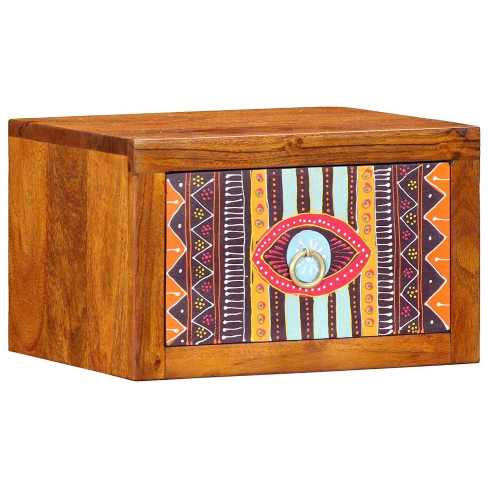 vidaXL Κομοδίνο Καφέ 35 x 30 x 22 εκ.
