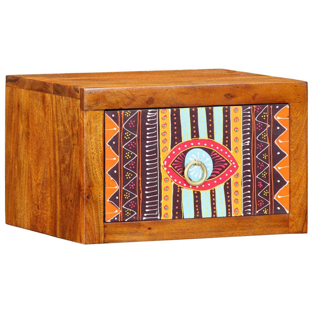 vidaXL Κομοδίνο Καφέ 35 x 30 x 22 εκ.