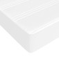 vidaXL Στρώμα με Pocket Springs για Παιδιά Μεσαίας Σκληρότητας 80x160 εκ Συνθετικό Δέρμα