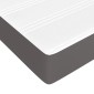vidaXL Στρώμα με Pocket Springs για Παιδιά Μεσαίας Σκληρότητας 80x160 εκ Συνθετικό Δέρμα