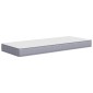 vidaXL Στρώμα Αφρού Παιδικό Medium Soft 80x160 εκ.