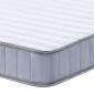 vidaXL Στρώμα Αφρού Παιδικό Medium Soft 80x160 εκ.