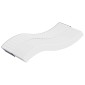 vidaXL Στρώμα Αφρού Παιδικό Medium Soft 80x160 εκ.