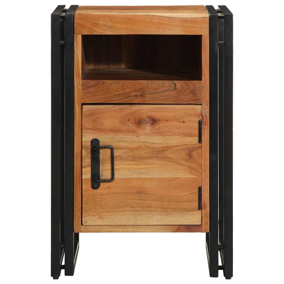 vidaXL Κομοδίνο 40x40x59 εκ. από Μασίφ Ξύλο Ακακίας