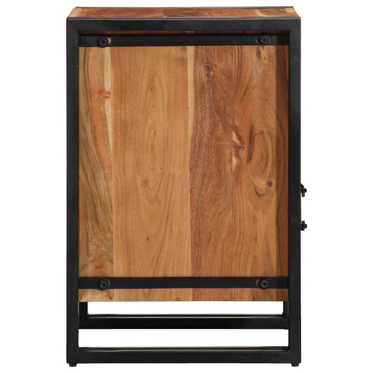 vidaXL Κομοδίνο 40x40x59 εκ. από Μασίφ Ξύλο Ακακίας