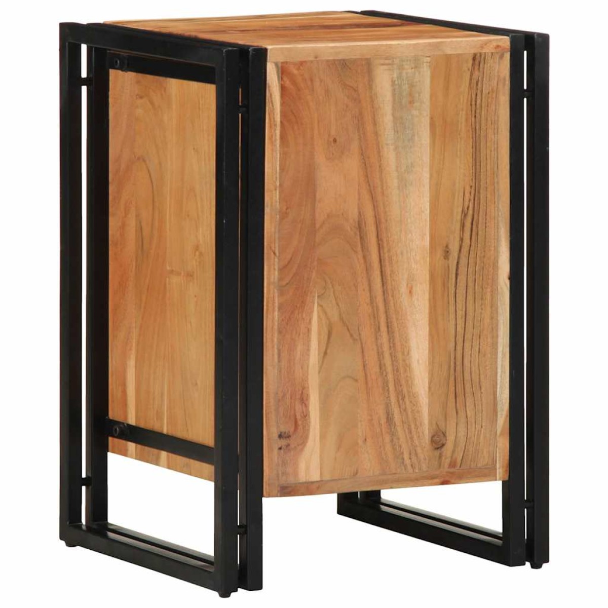 vidaXL Κομοδίνο 40x40x59 εκ. από Μασίφ Ξύλο Ακακίας