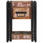 vidaXL Κομοδίνο 2 τμχ. Πολύχρωμο 30 x 30 x 40 cm Στερεό Ανακτηθέν Ξύλο