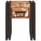 vidaXL End Table με συρτάρι 30 x 30 x 40 cm Στερεό Ανακτηθέν Ξύλο