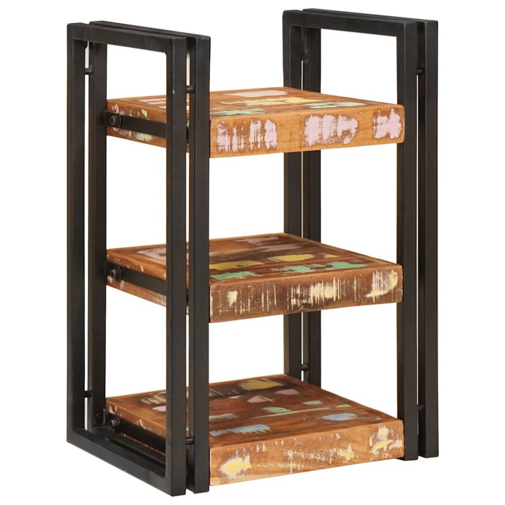 vidaXL Κομοδίνο 2 τμχ. Καφέ και Μαύρο 38 x 33 x 58 εκ.