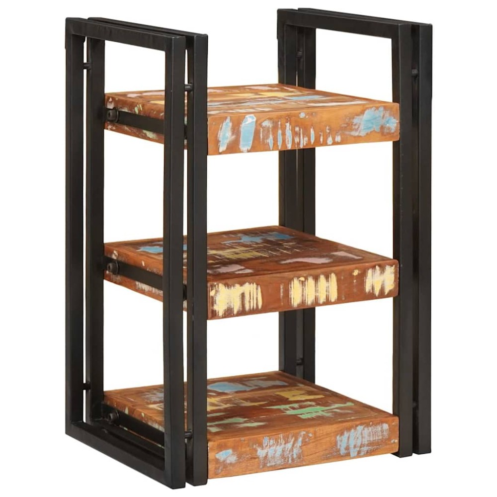 vidaXL Κομοδίνο 2 τμχ. Καφέ και Μαύρο 38 x 33 x 58 εκ.