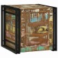 vidaXL Κουτί αποθήκευσης 50 x 50 x 50 cm Στερεό Ανακτηθέν Ξύλο