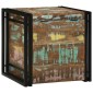 vidaXL Κουτί αποθήκευσης 50 x 50 x 50 cm Στερεό Ανακτηθέν Ξύλο