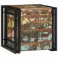 vidaXL Κουτί αποθήκευσης 40 x 40 x 40 cm Στερεό Ξύλο Ακακίας