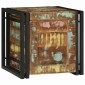 vidaXL Κουτί αποθήκευσης 40 x 40 x 40 cm Στερεό Ξύλο Ακακίας