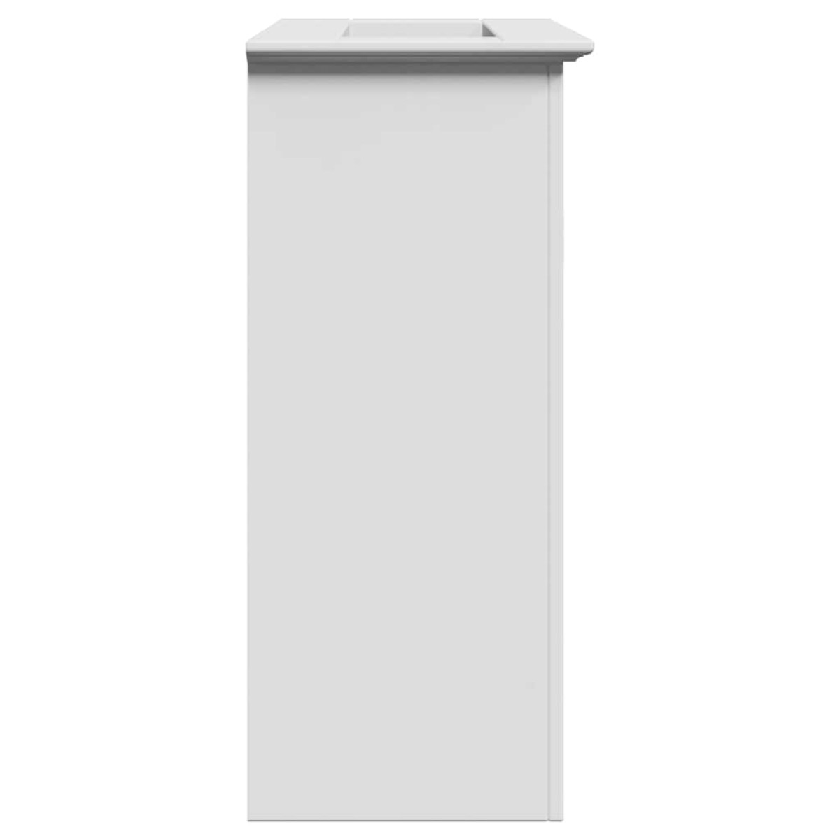 vidaXL Ντουλάπι νιπτήρα μπάνιου "BODO" Λευκό 70x35x80 cm