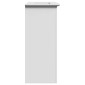 vidaXL Ντουλάπι νιπτήρα μπάνιου "BODO" Λευκό 70x35x80 cm