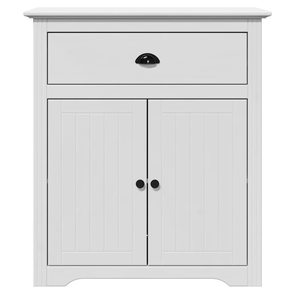 vidaXL Ντουλάπι διαδρόμου "BODO" Λευκό 80x35x90 cm