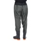 vidaXL Waist Waders με μπότες σκούρο πράσινο μέγεθος 38