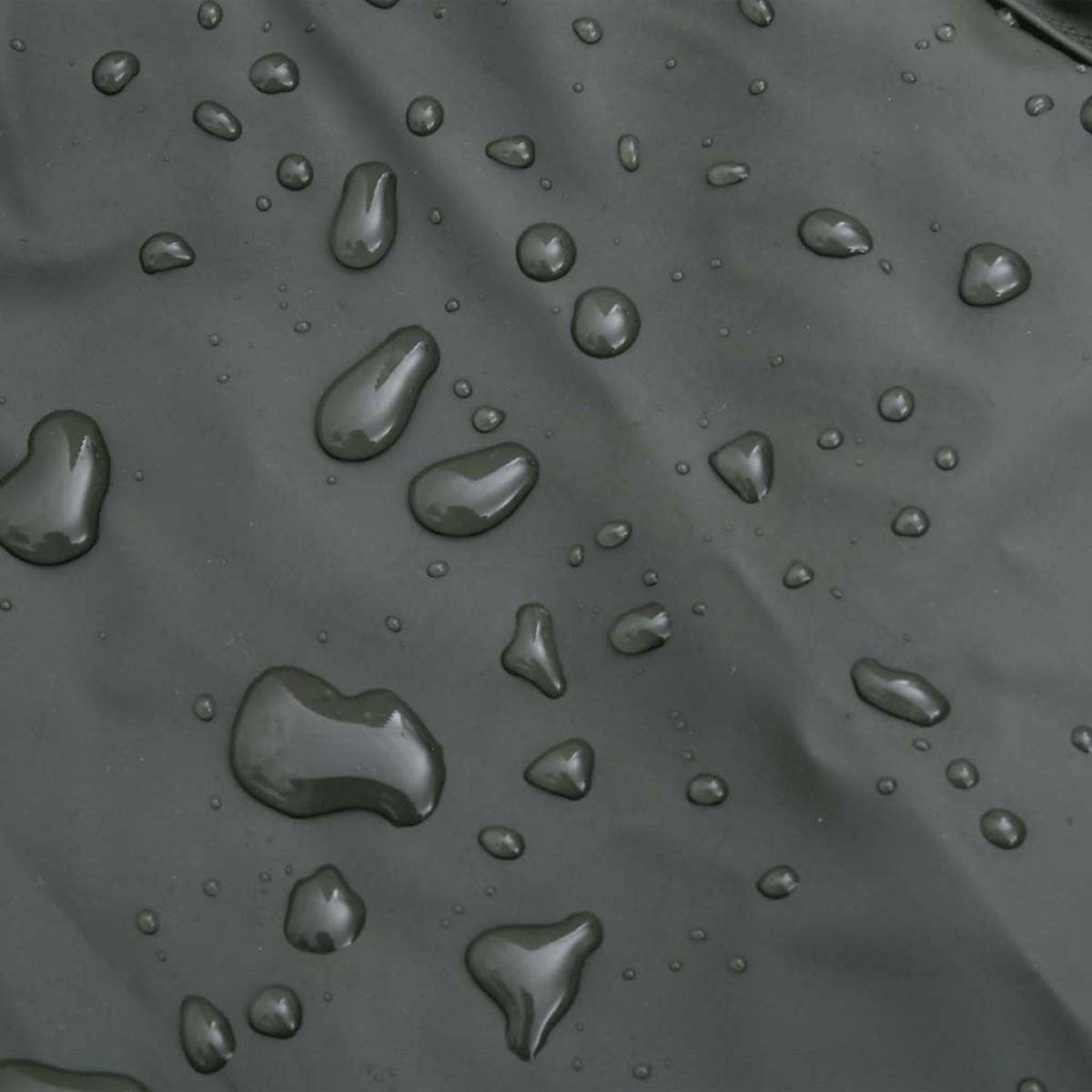 vidaXL Waist Waders με μπότες σκούρο πράσινο μέγεθος 39